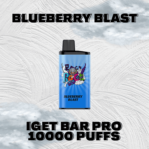 IGET Bar Pro Blueberry Blast
