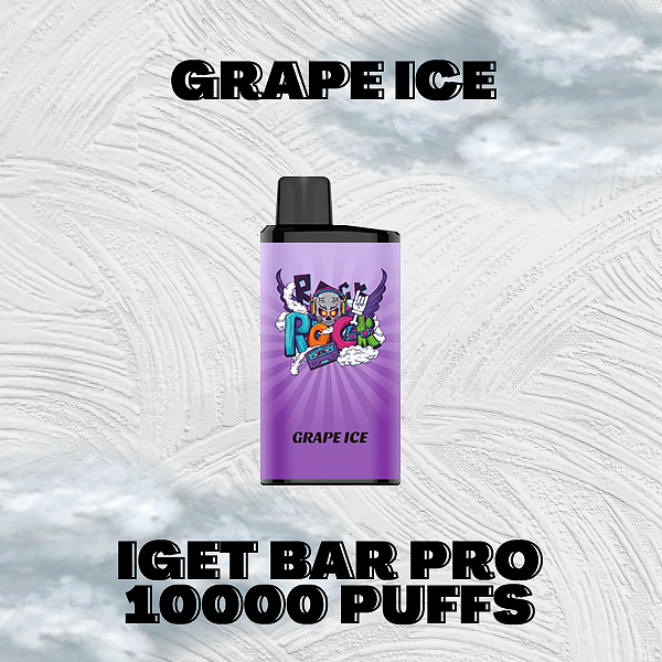 IGET Bar Pro Grape Ice