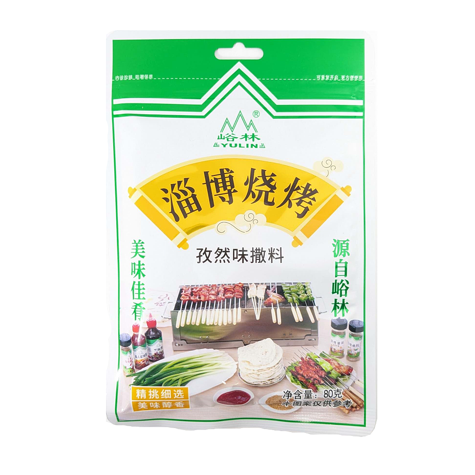 峪林 淄博烧烤撒料 孜然味 80G EXP 2024.11.01