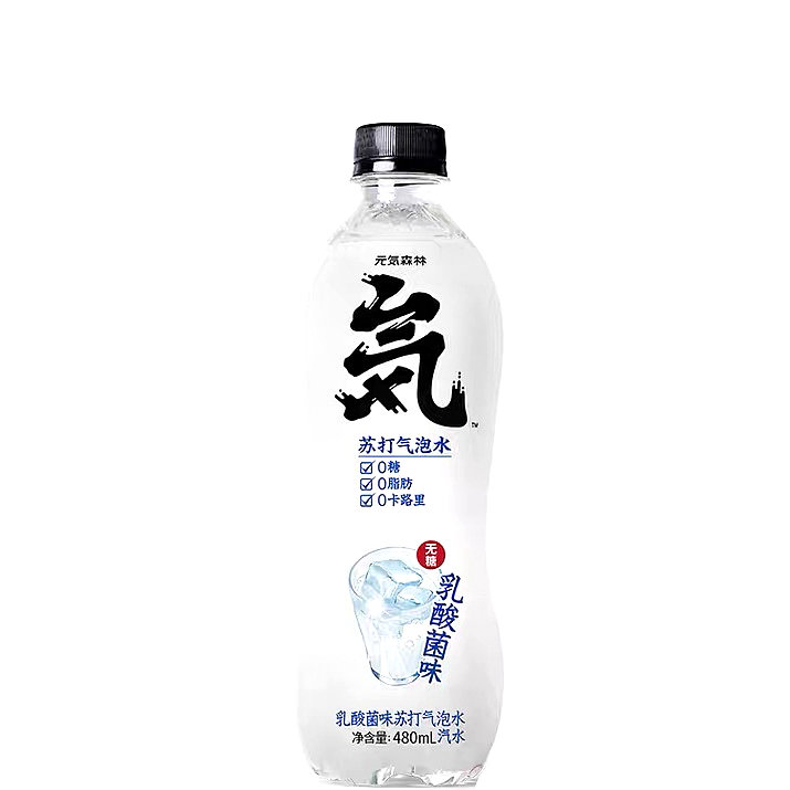 元气森林 气泡水 乳酸菌 480ML