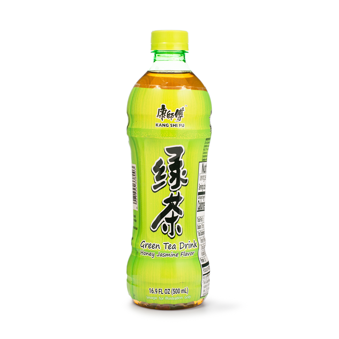 康师傅 绿茶 蜂蜜茉莉 500ML