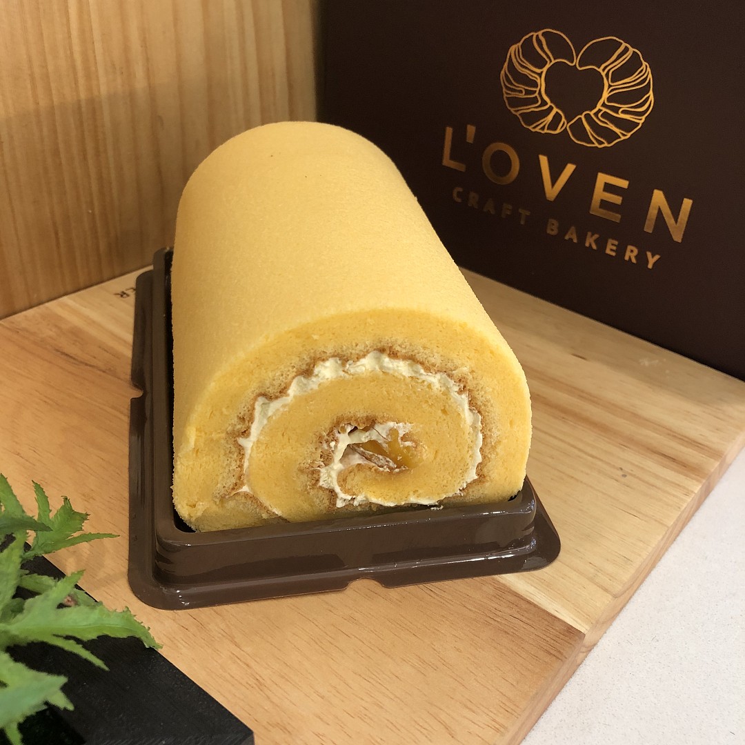 【冷藏】Loven 芒果卷 约400G