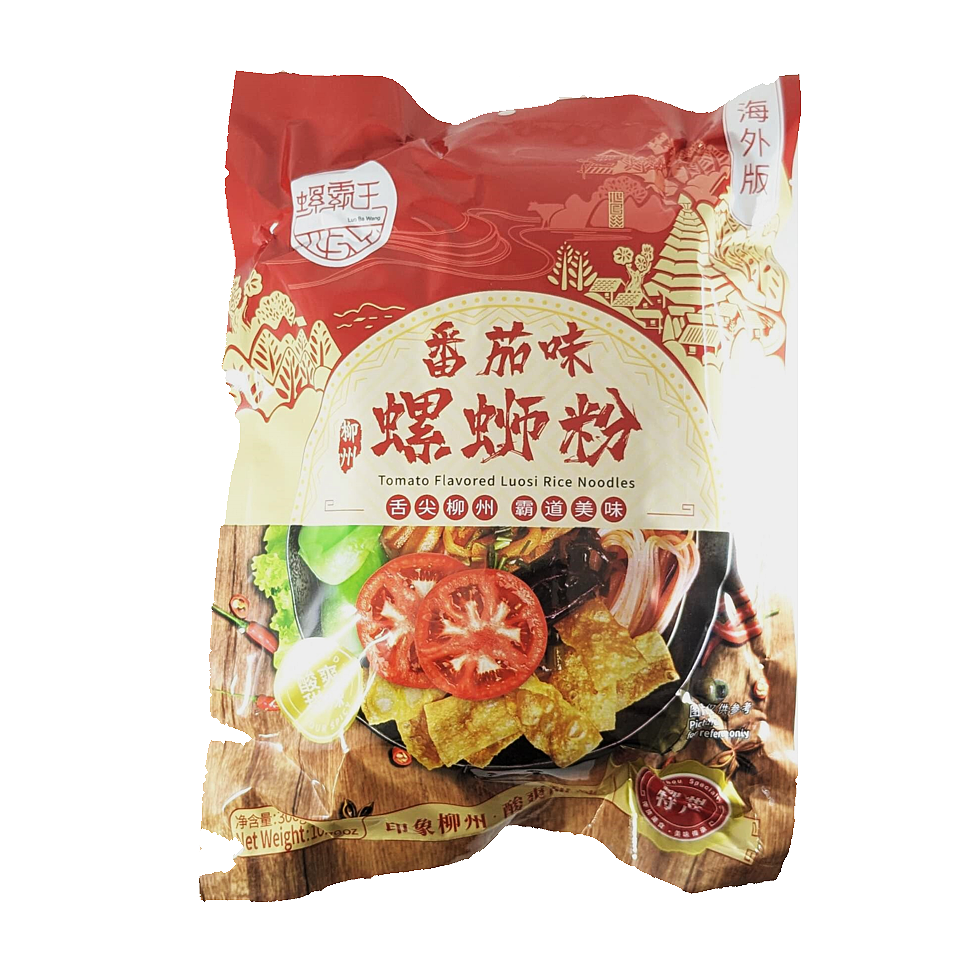 螺霸王 螺蛳粉 番茄 306G EXP 2025.01.19