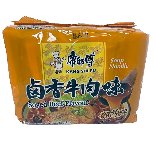 康师傅 五连包卤香牛肉味 5*105G