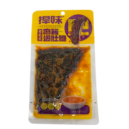 捍味 老北京麻辣爆肚脆 肥汁味 45G