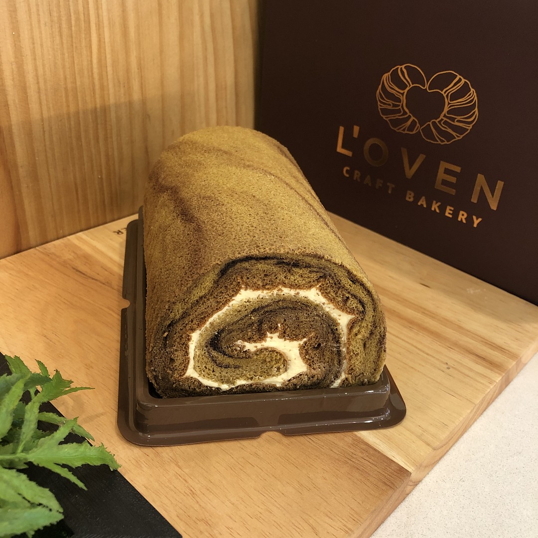 【冷藏】Loven 摩卡巧克⼒卷 约400G