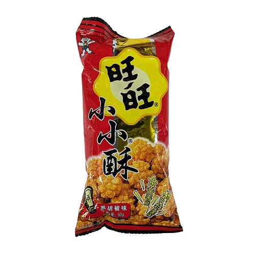 旺旺小小酥 黑胡椒味 60G