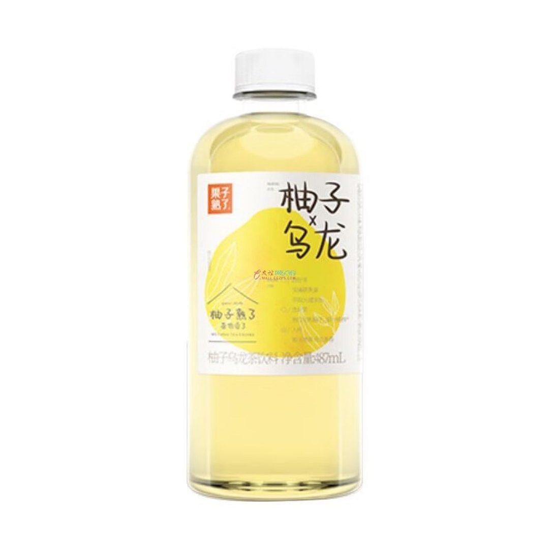 果子熟了 柚子乌龙 487ML