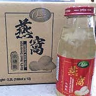 【整箱】Osha 燕窝冰糖饮 180ML*12