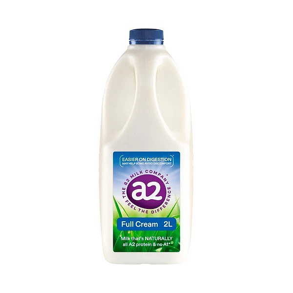 A2 Full Cream 鲜牛奶 全脂 2L