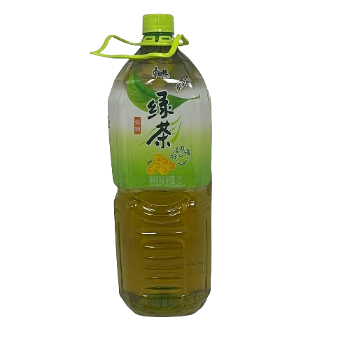 康师傅 绿茶 低糖 2L