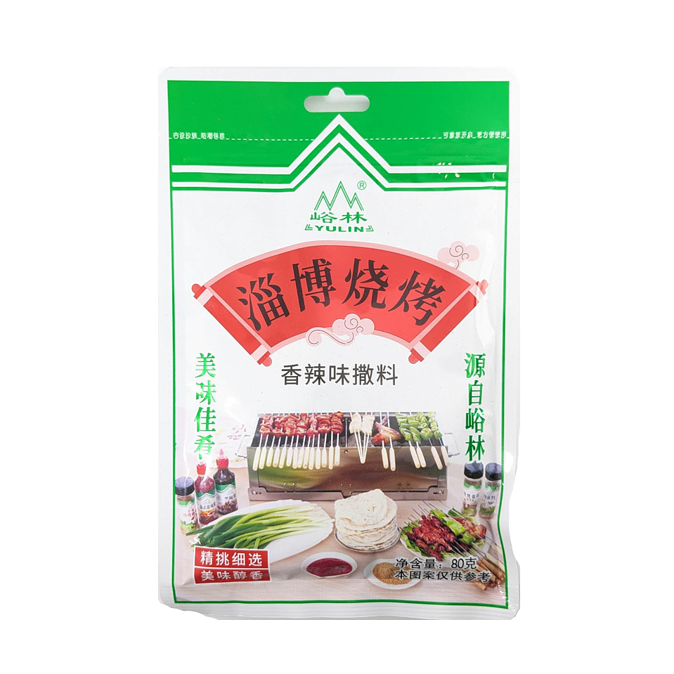 峪林 淄博烧烤撒料 香辣味 80G EXP 2024.11.01
