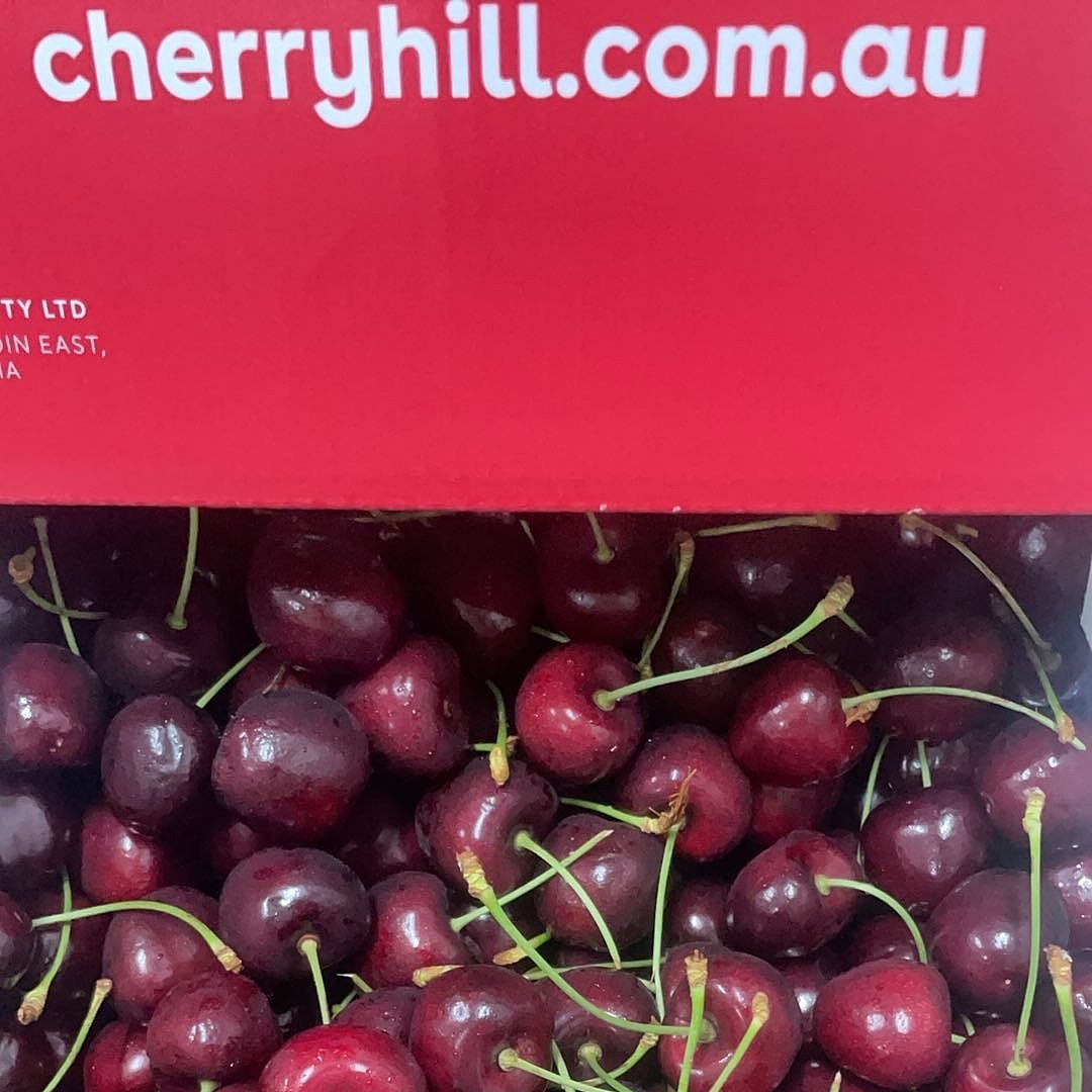 【整箱】Cherry Hill新鲜脆甜樱桃 约2KG 28-30mm