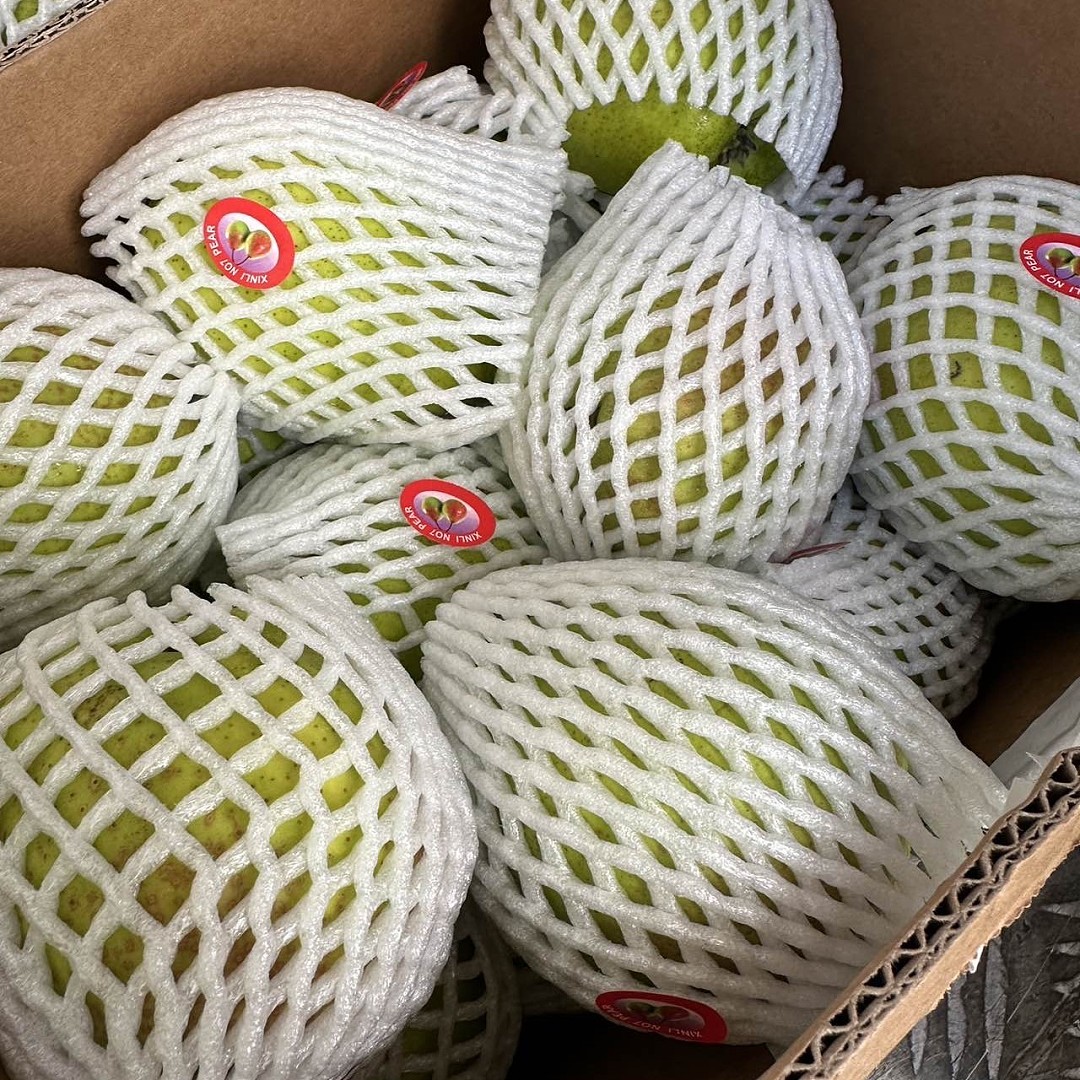 中国进口香梨 (甜，口感细腻) 950G-1.05KG
