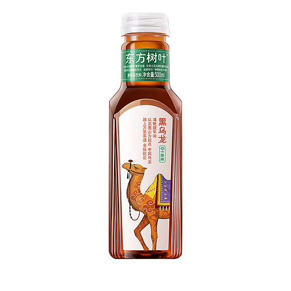 东方树叶 黑乌龙茶 500ML
