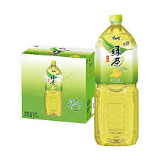 【整箱】康师傅 绿茶 低糖 2L*6