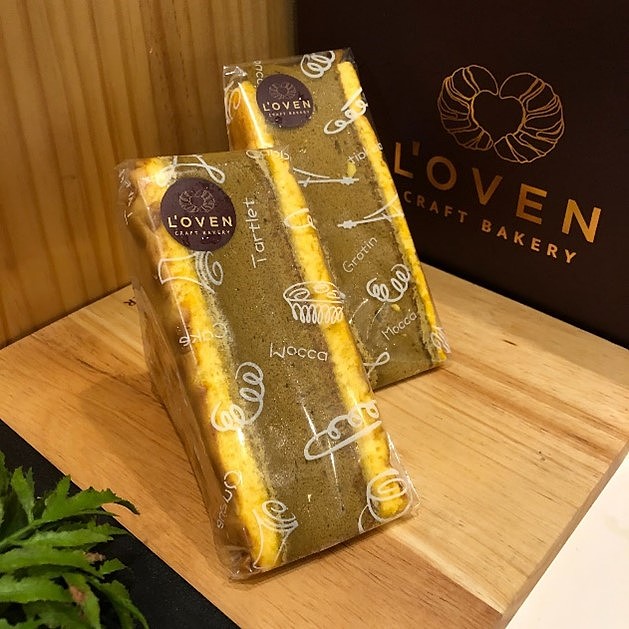 【冷藏】Loven 咖啡虎⽪三⾓蛋糕 约120G