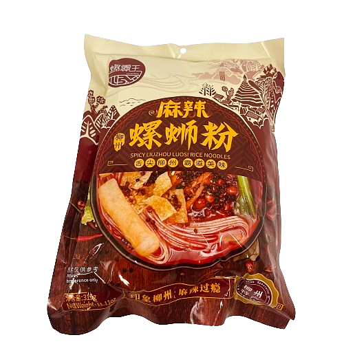 螺霸王 柳州螺蛳粉 麻辣 315G EXP 2025.01.19