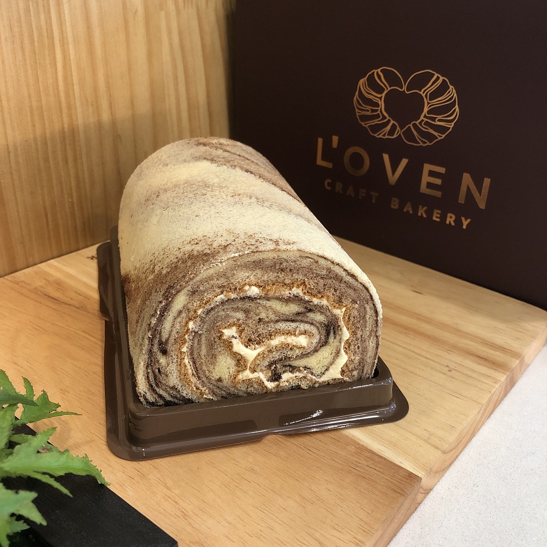 【冷藏】Loven ⼤理⽯卷 约400G