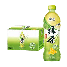 【整箱】康师傅 绿茶 蜂蜜茉莉 500ML*15