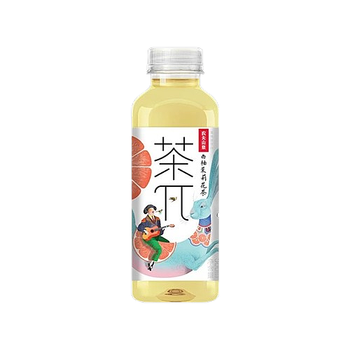 农夫山泉 茶π 西柚茉莉花茶 900ML EXP 2024.06.05