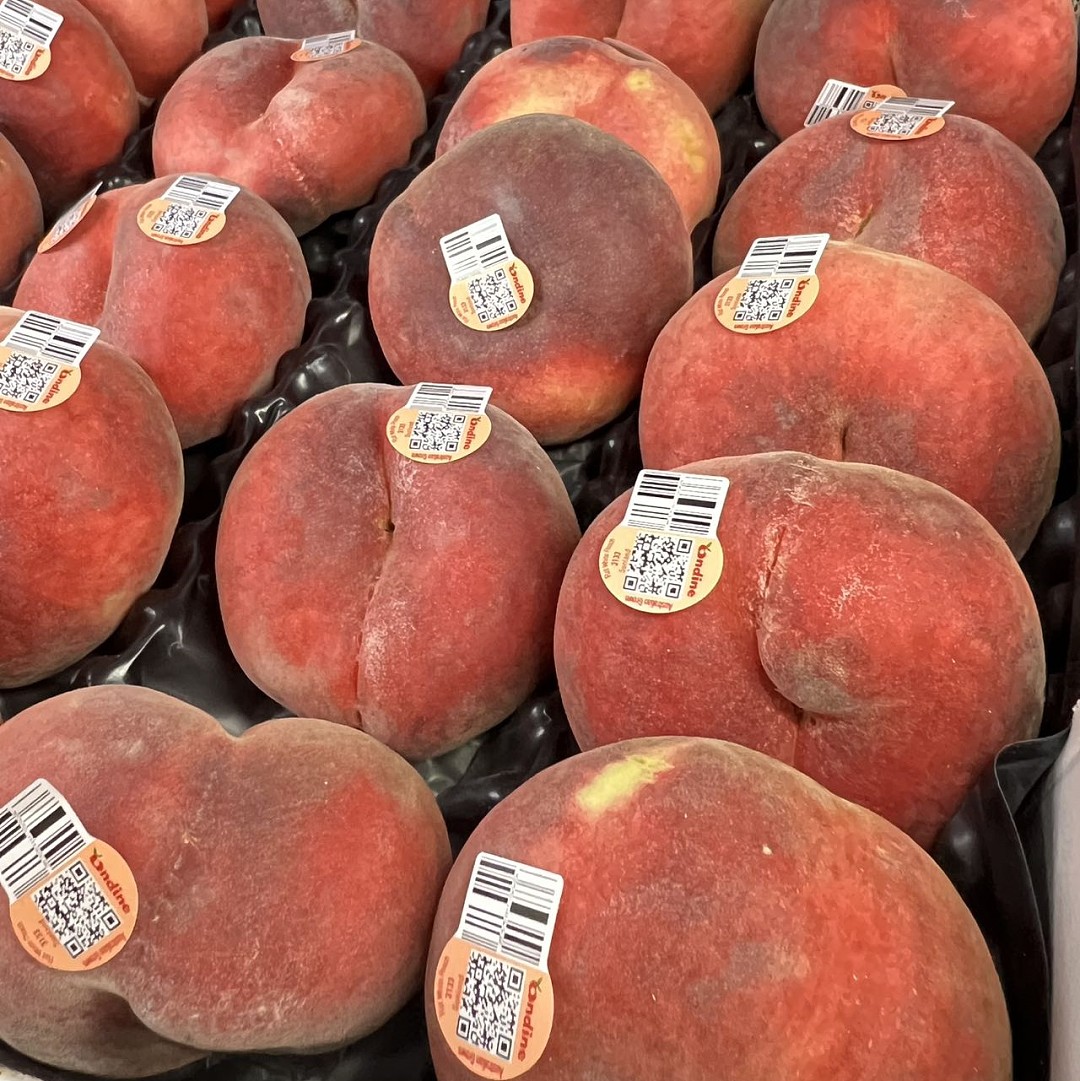 新鲜蟠桃 950G-1.05KG