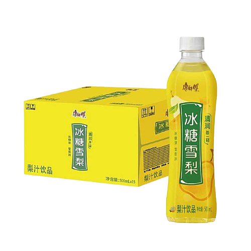 【整箱】康师傅 冰糖雪梨 500ML*15