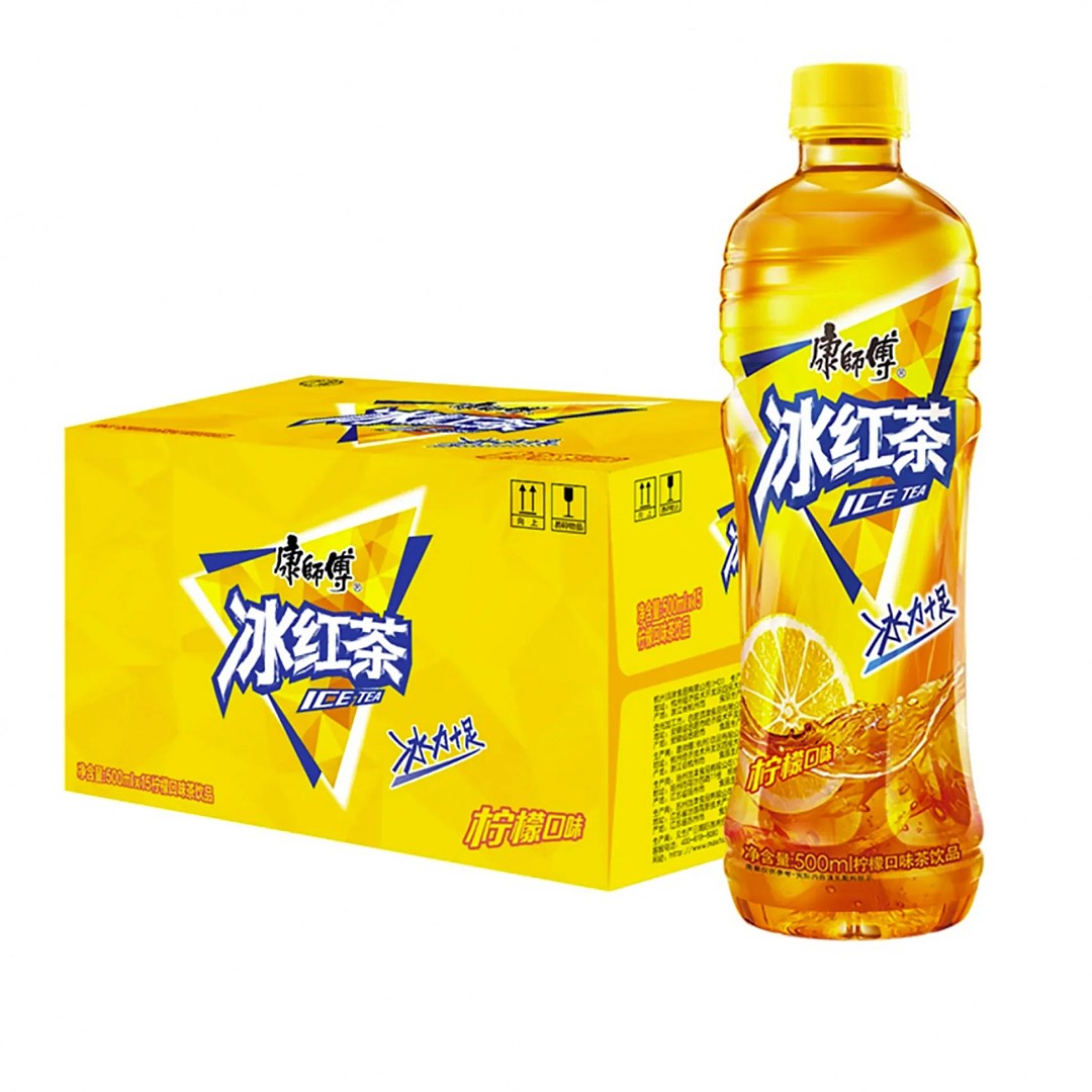 【整箱】康师傅 冰红茶 500ML*15