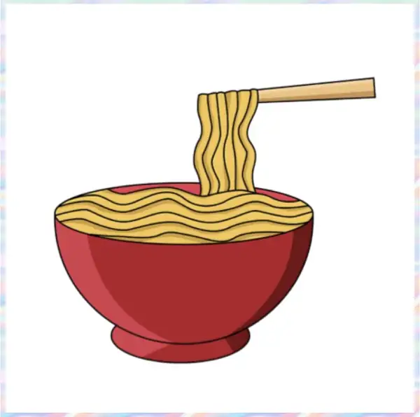 粉麵填飽肚