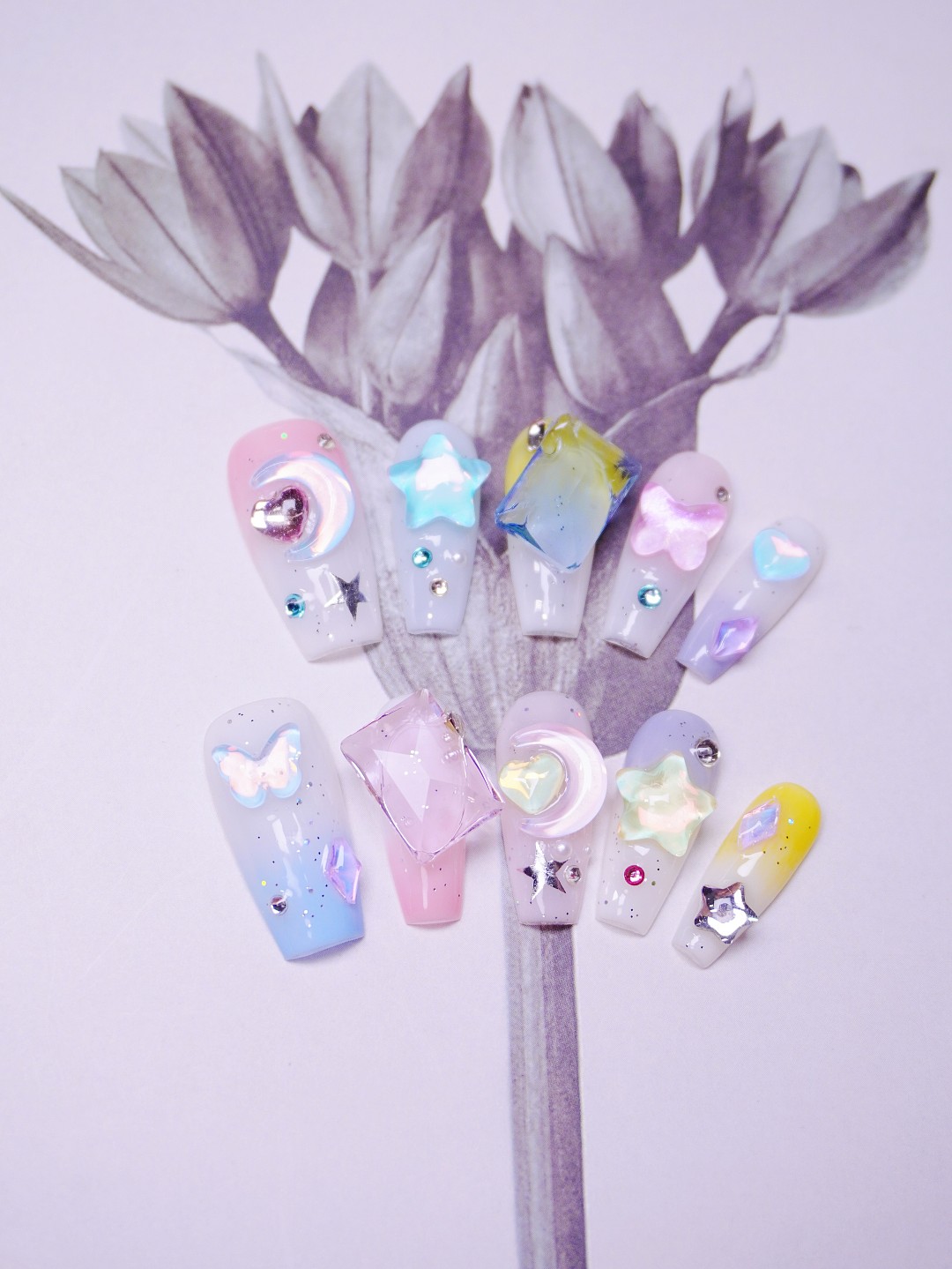 Sailor Moon Nails