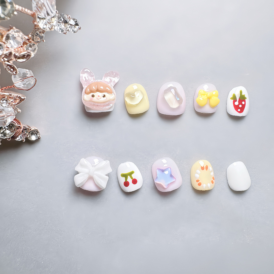 Little girl (kids' nails)