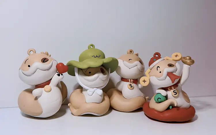 Snake Puppy Collectible Figurine 车饰品
