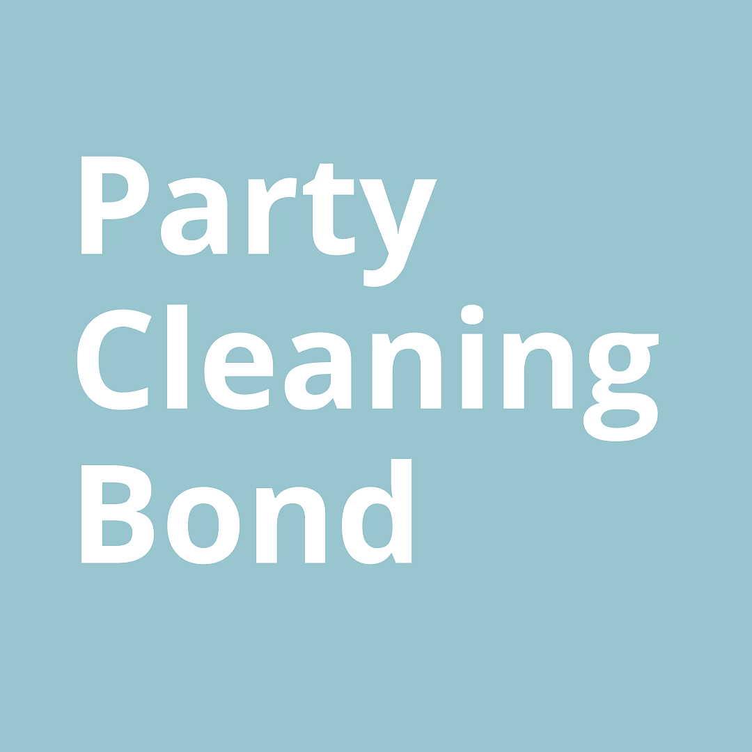 Party Cleaning Bond