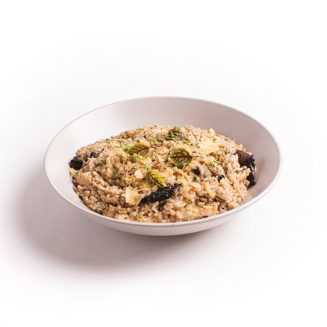 Chicken & Mushroom Risotto ✅(GF)