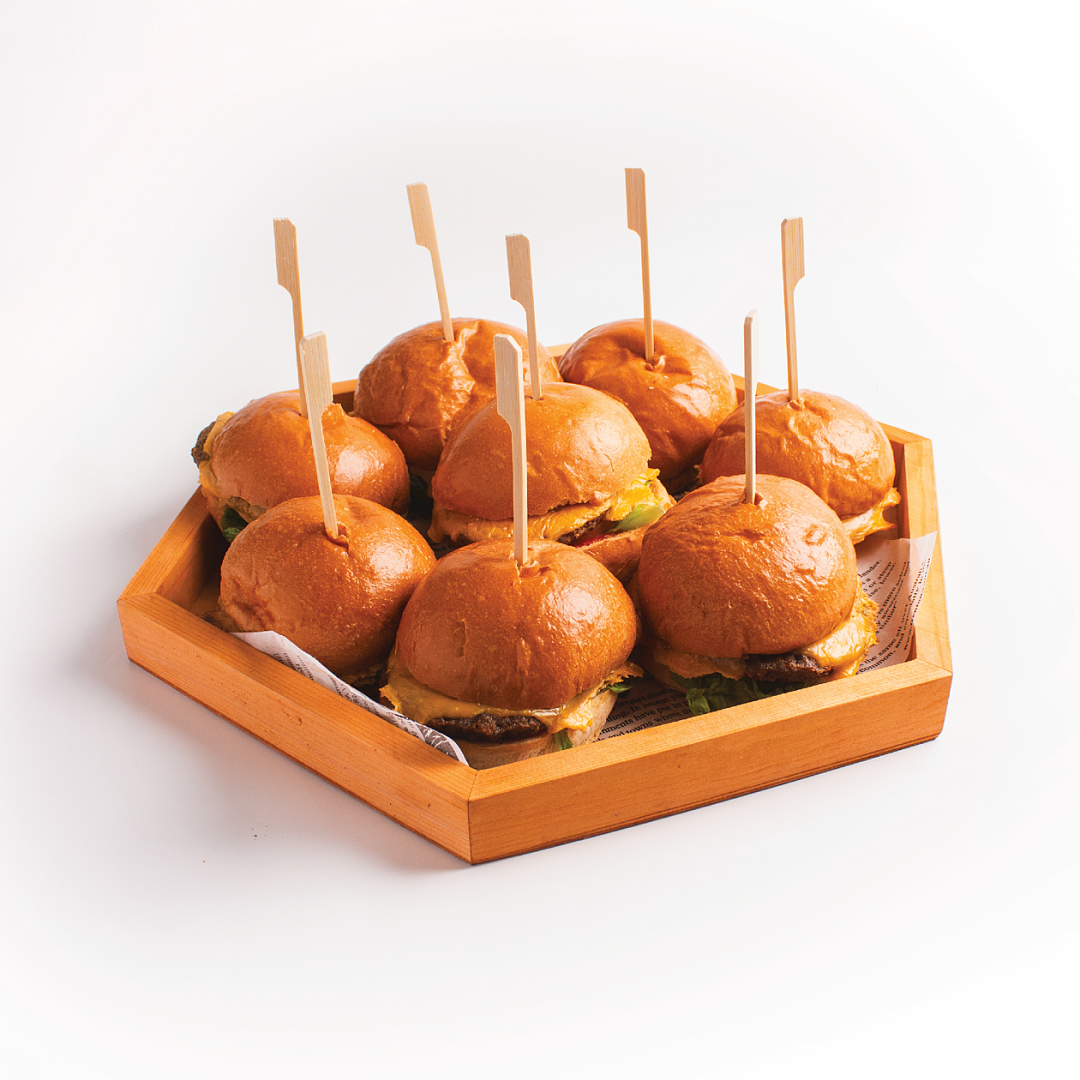 Beef Sliders (10 pcs) ✅