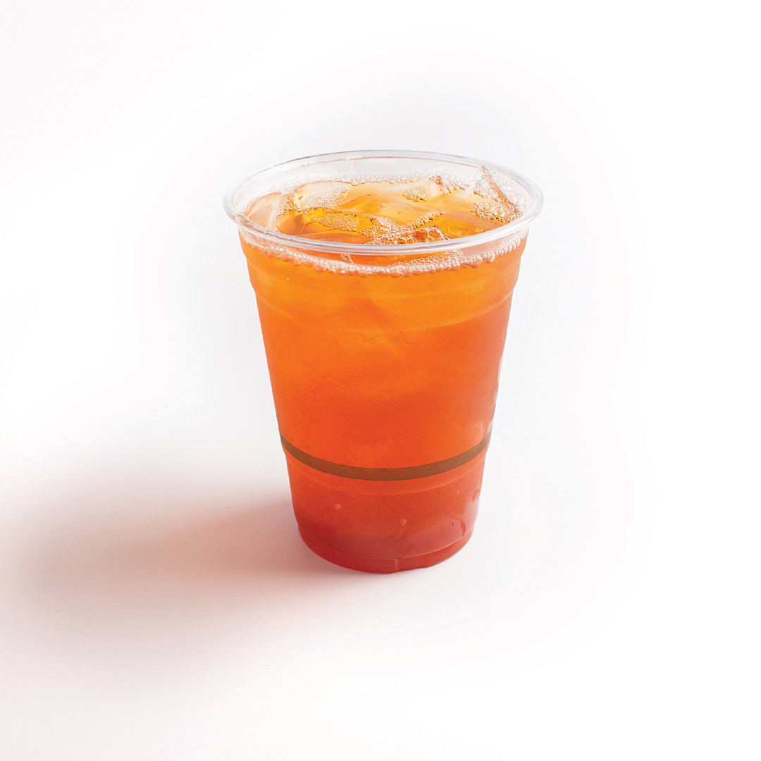 Peach Iced Black Tea ⭐