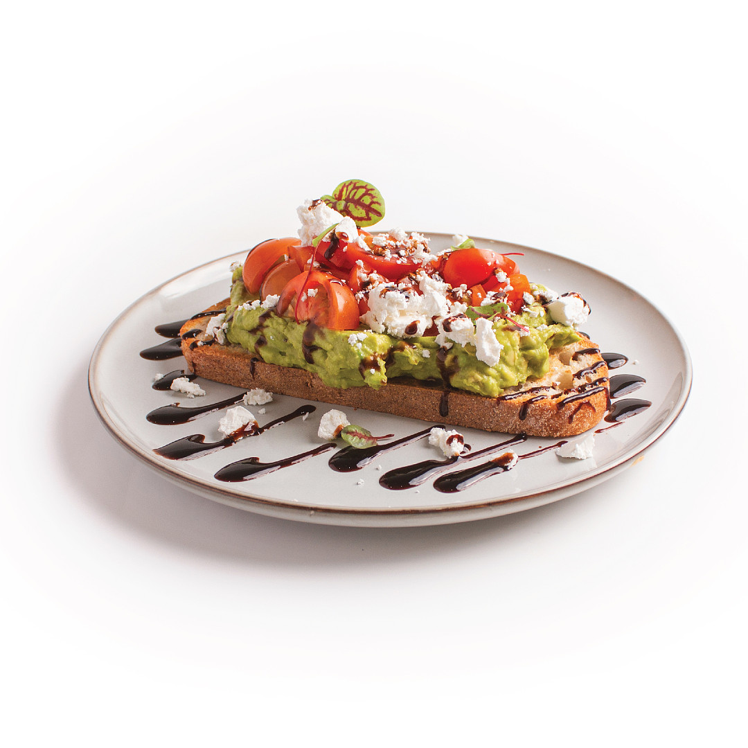 Smashed Avo 🥦✅⭐