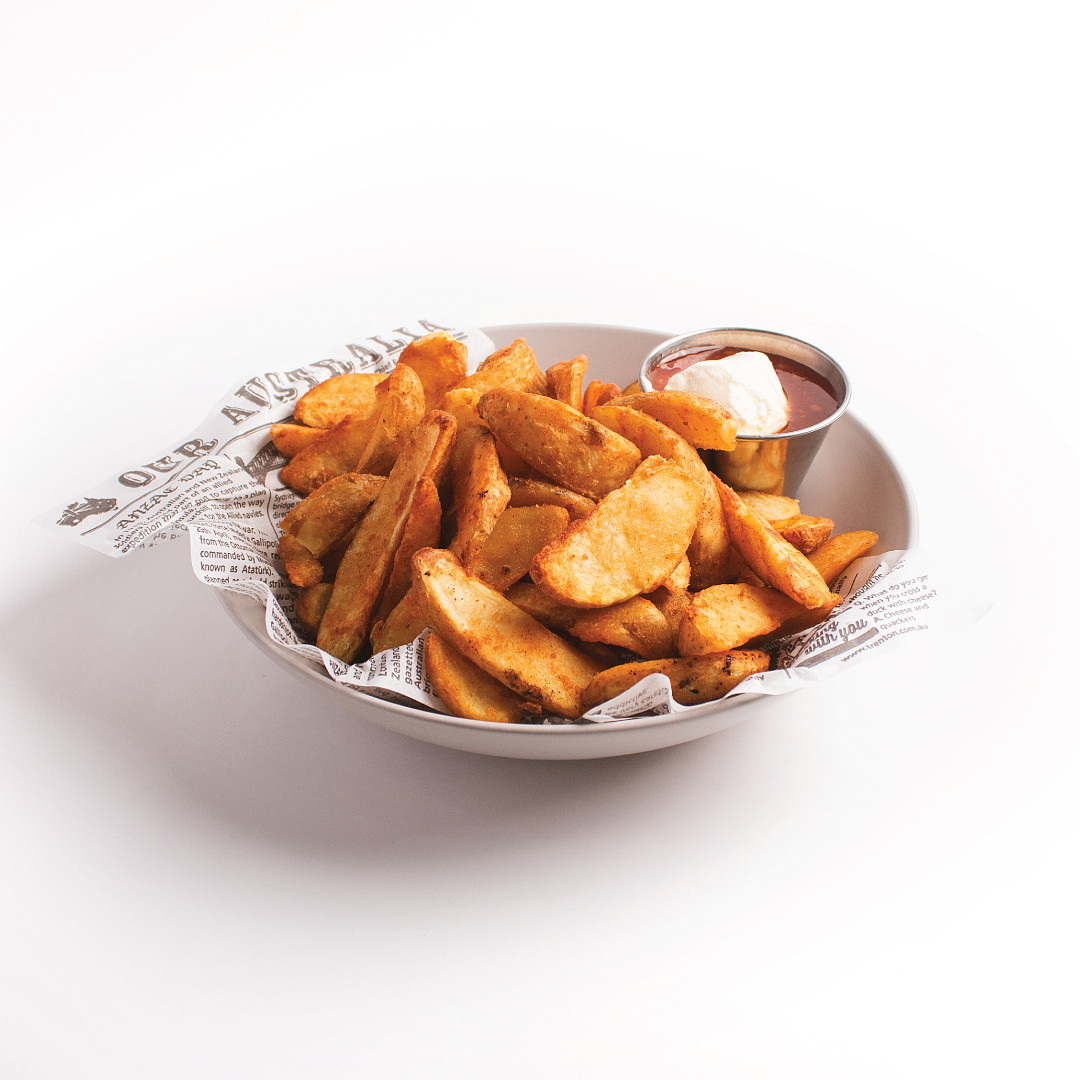 Potato Wedges 🥦✅