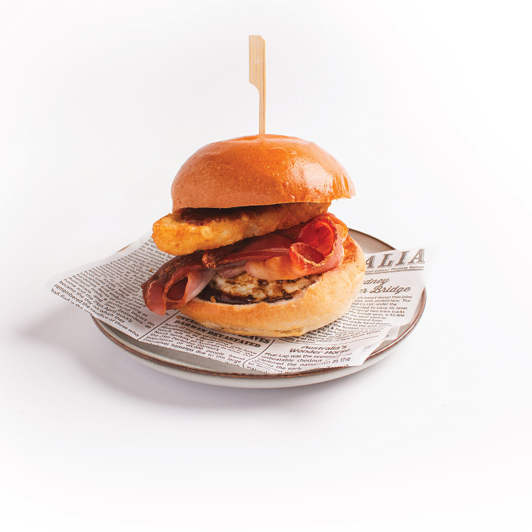 The Gourmet Bacon & Egg Roll ⭐