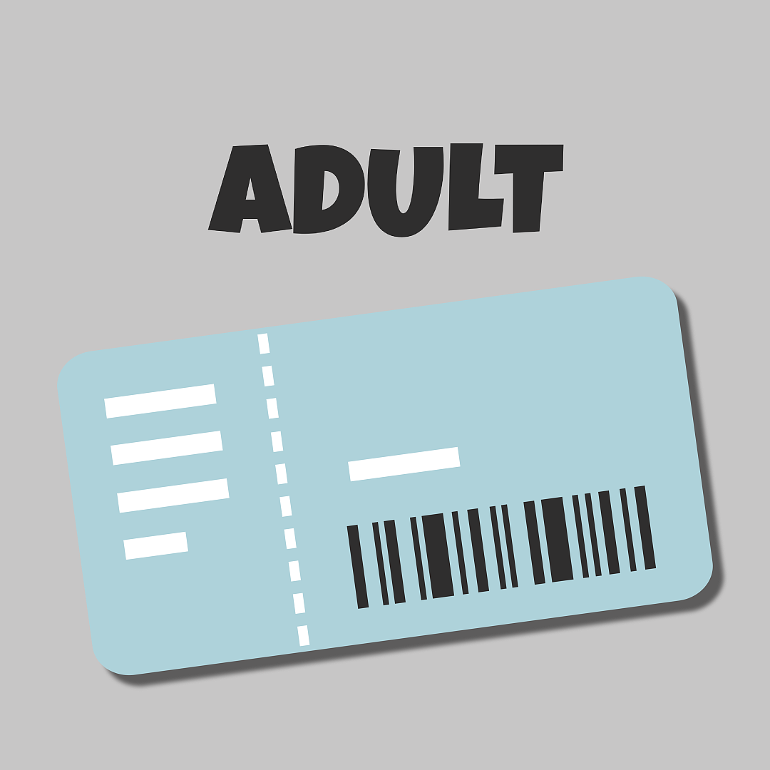 Adult Entry Pass