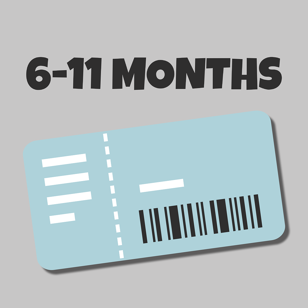 All-Day Play Pass (6–11 Months)