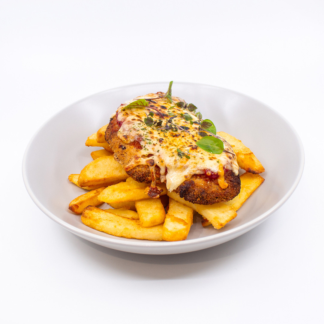 Chicken Parmigiana ✅