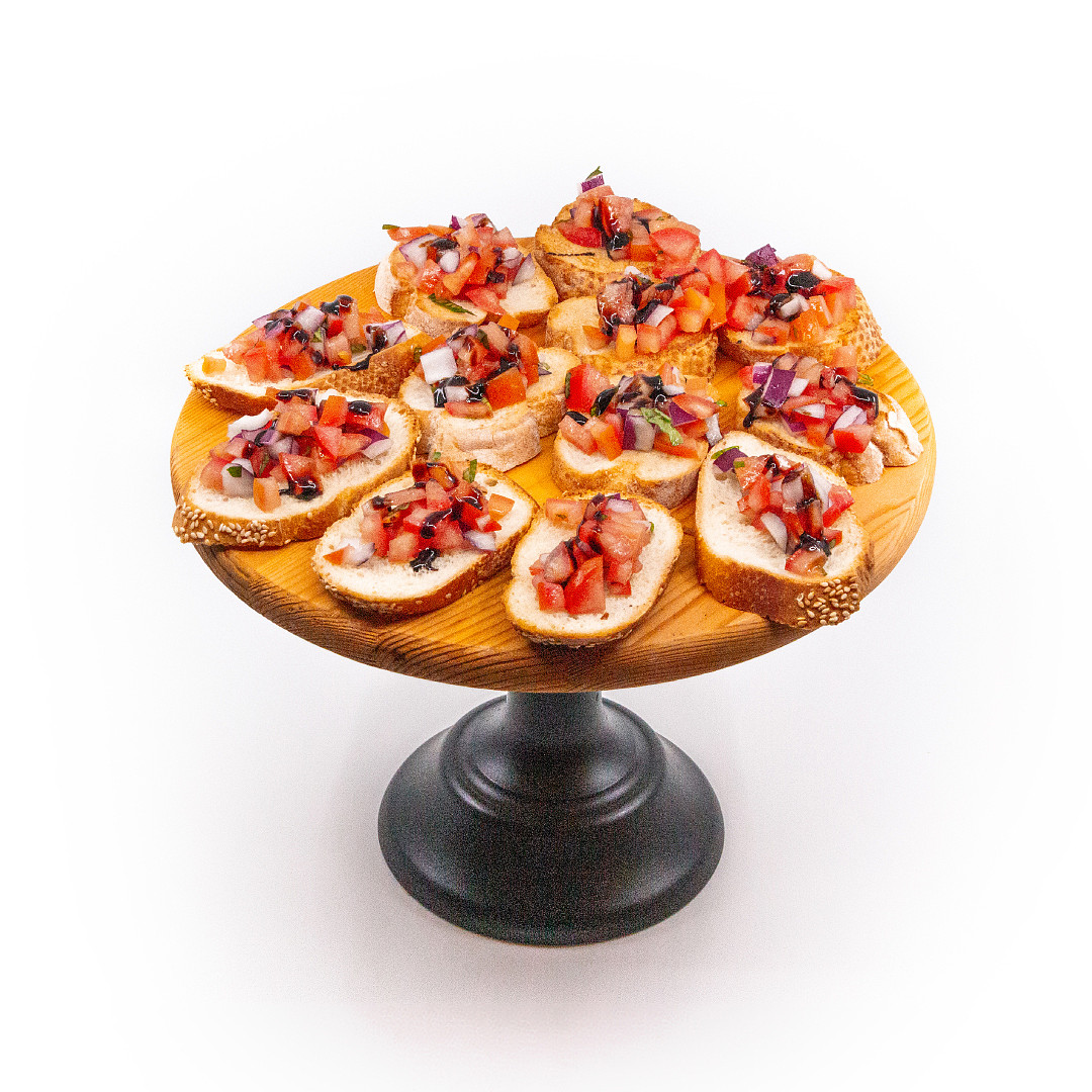 Tomato Bruschetta (12 pcs) 🥦✅