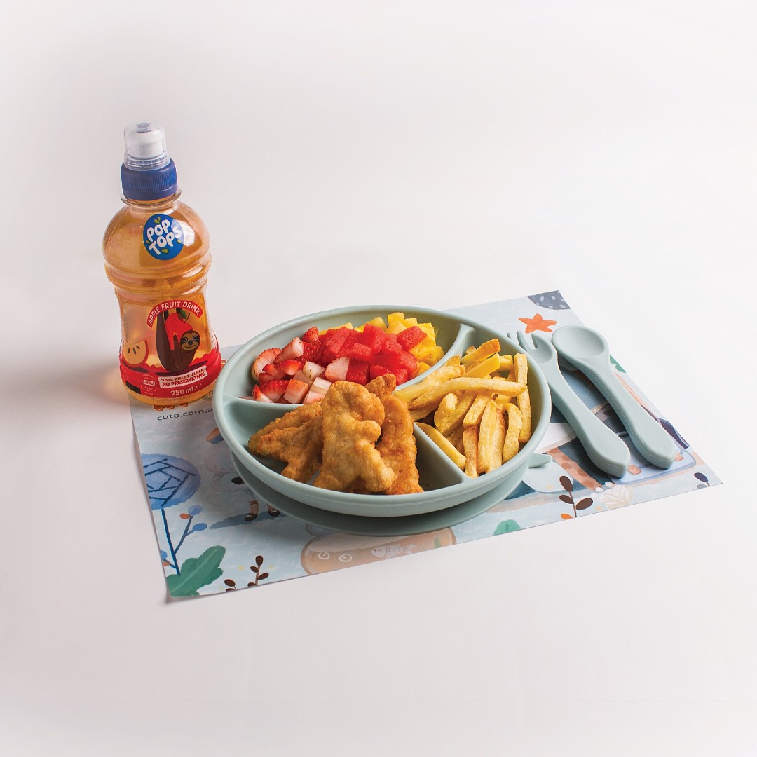 (Party) Kids' Meal with Juice (random flavour)
