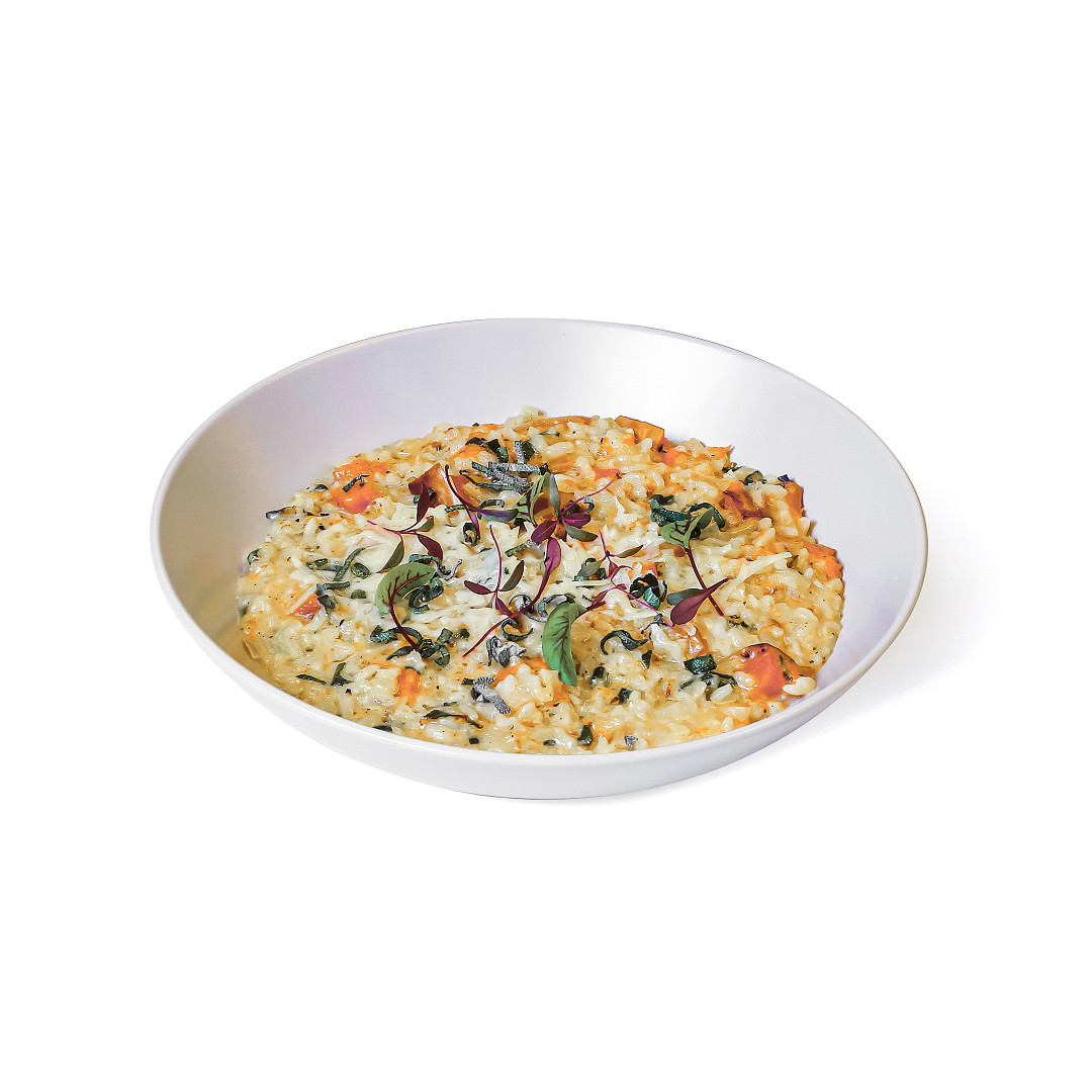 (Special) Butternut Squash and Sage Risotto 🥦✅(GF