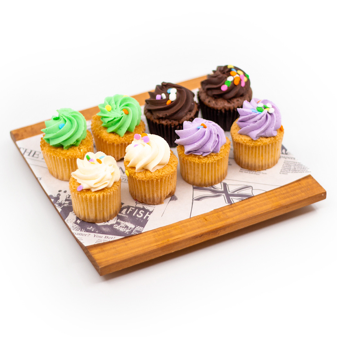 Cupcake Mixed 🥦🥜✅ (20 pcs)