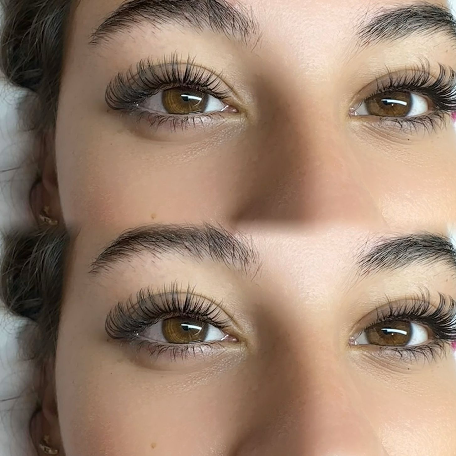 fit-beauty-salon-eyelash-work-customer-display
