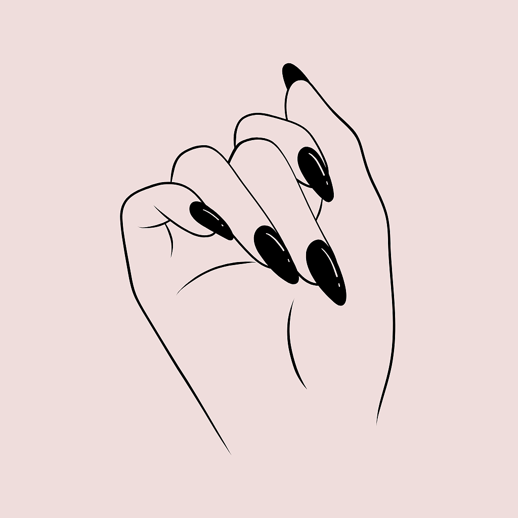 Classic Gel Manicure❤️