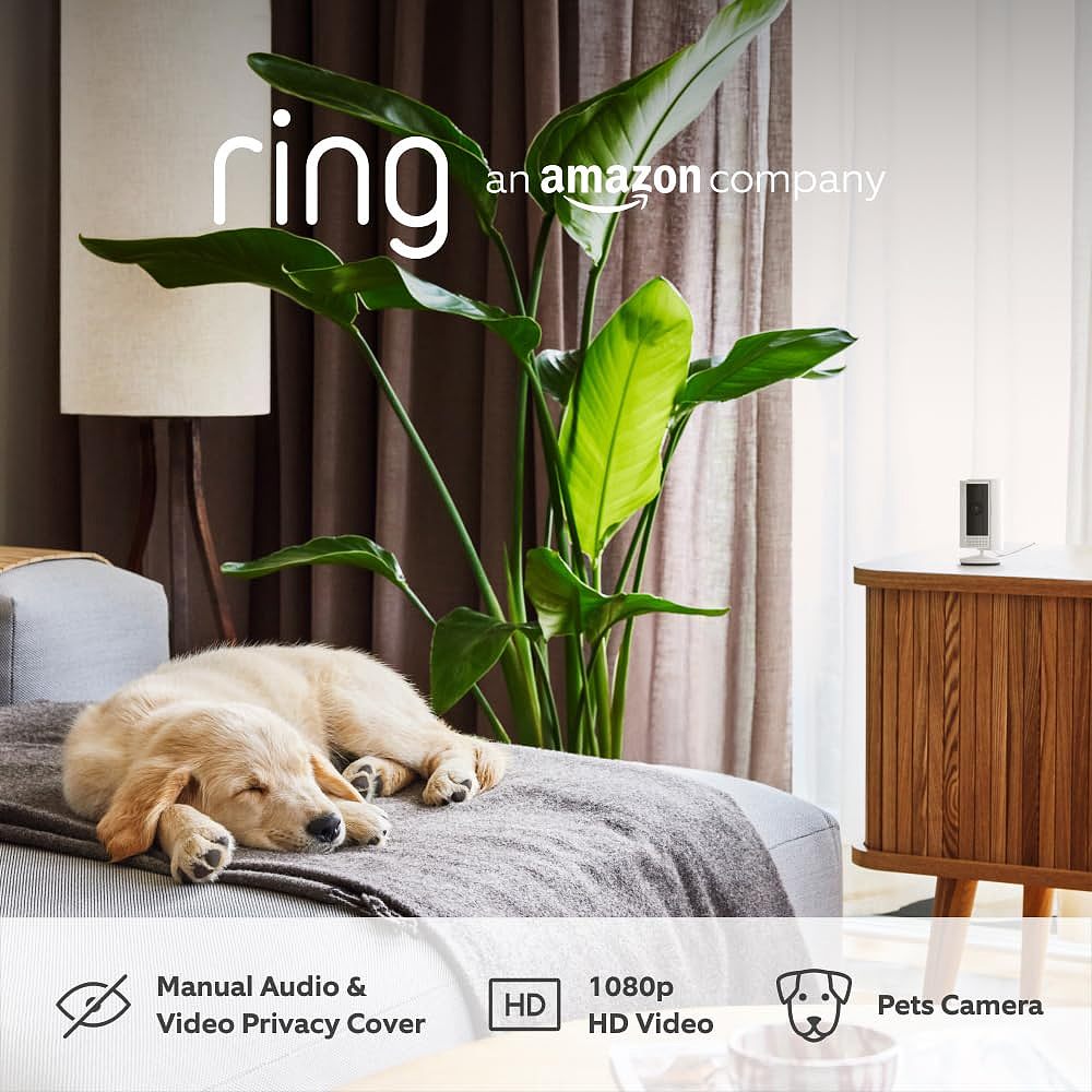 £35.27 Ring Indoor Camera (2nd Gen)