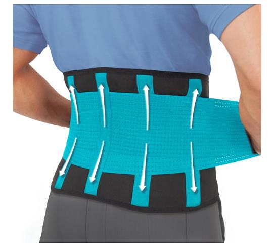 £25.09 Clever Yellow Medical-Grade Back Brace